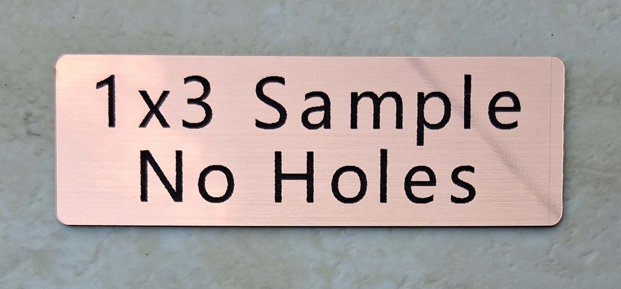 Custom Engraved Placards and Nameplates Personalized