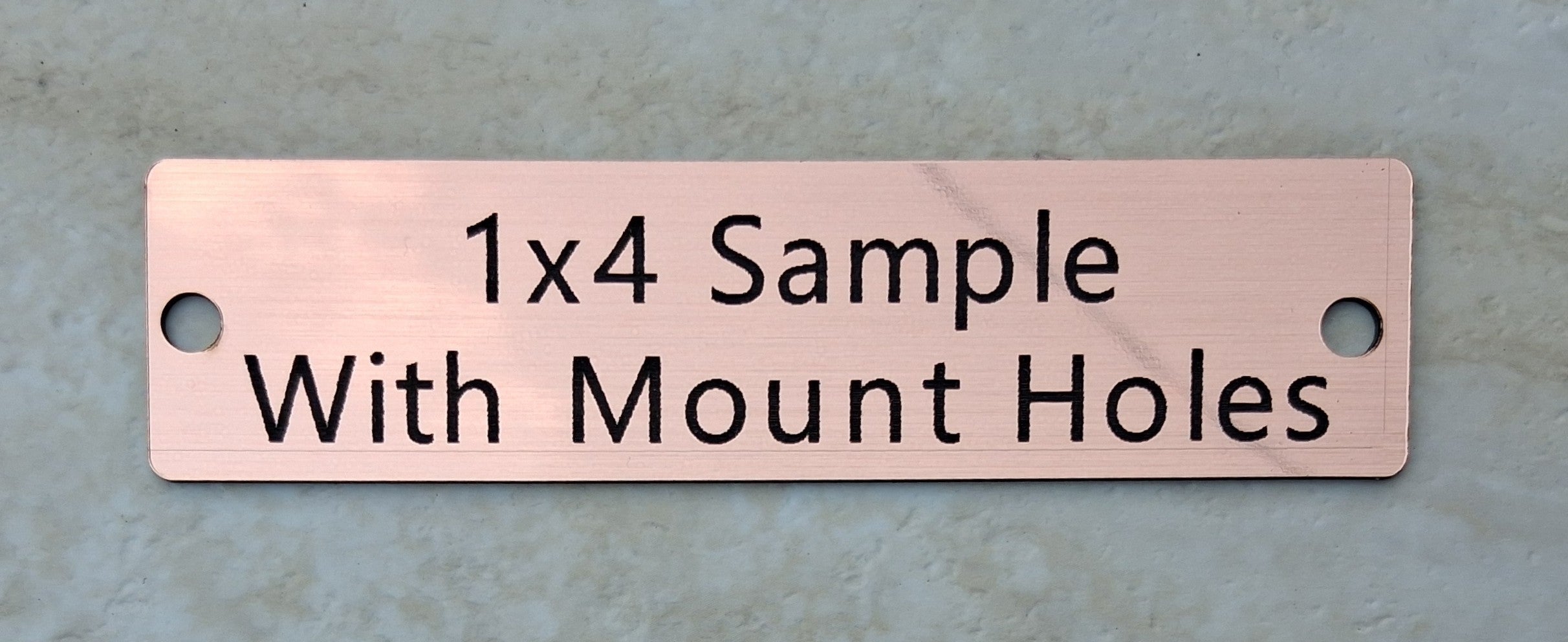 Custom Engraved Placards and Nameplates Personalized