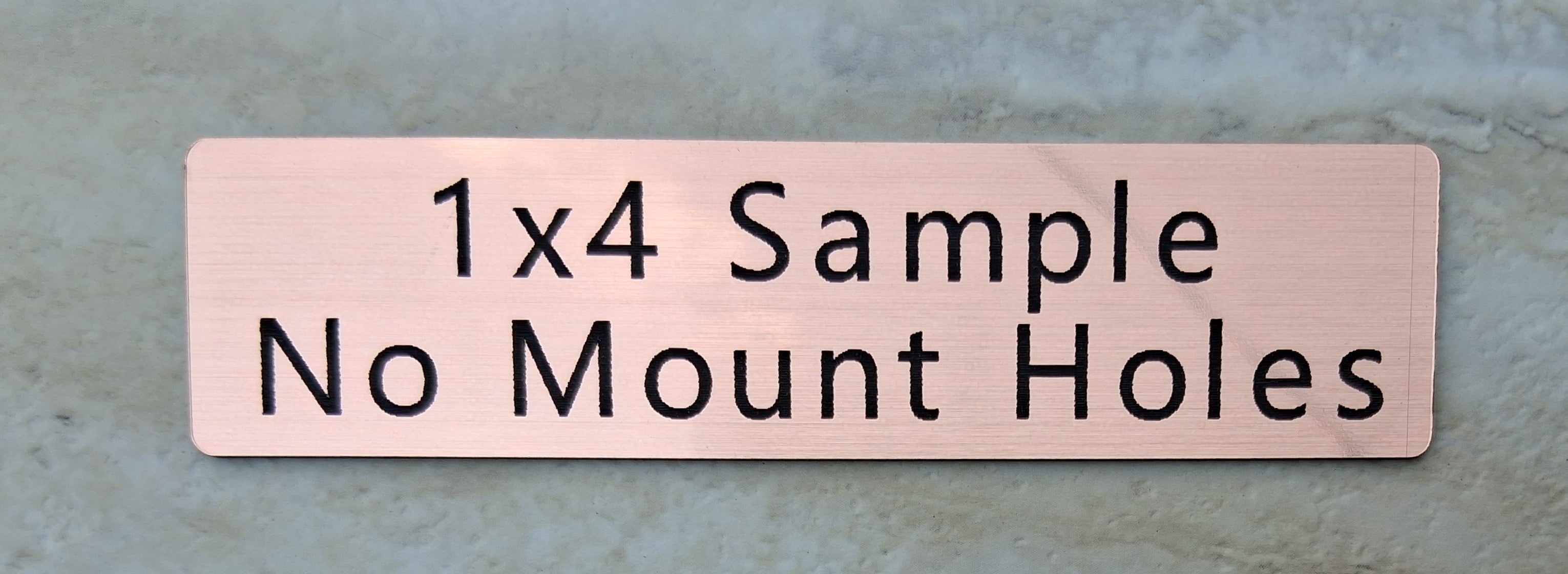 Custom Engraved Placards and Nameplates Personalized
