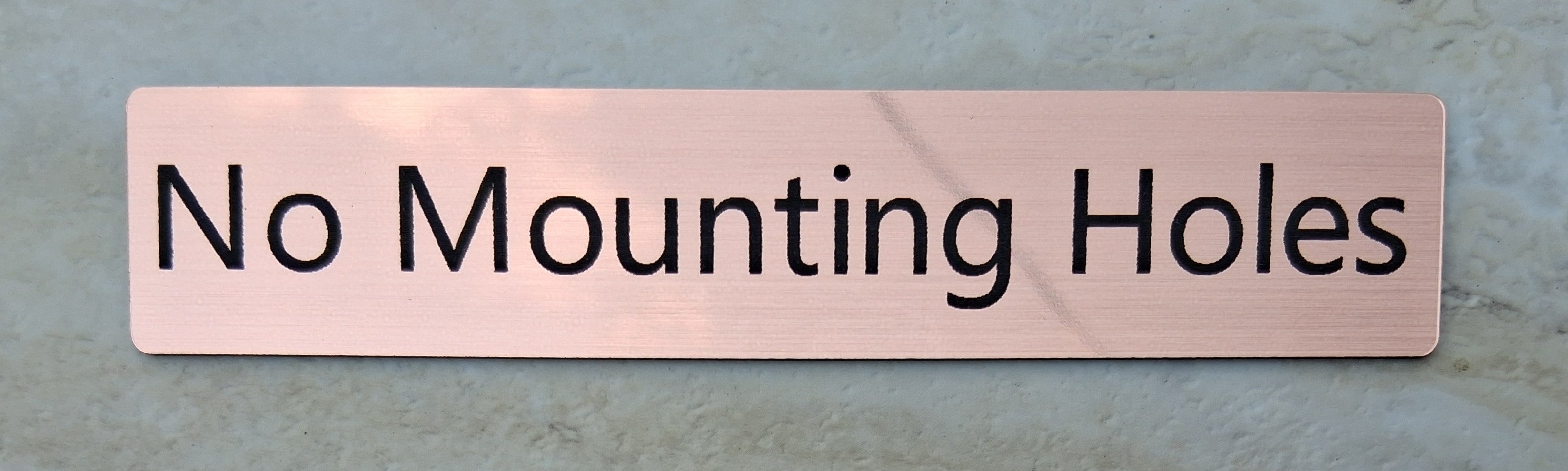 Custom Engraved Placards and Nameplates Personalized