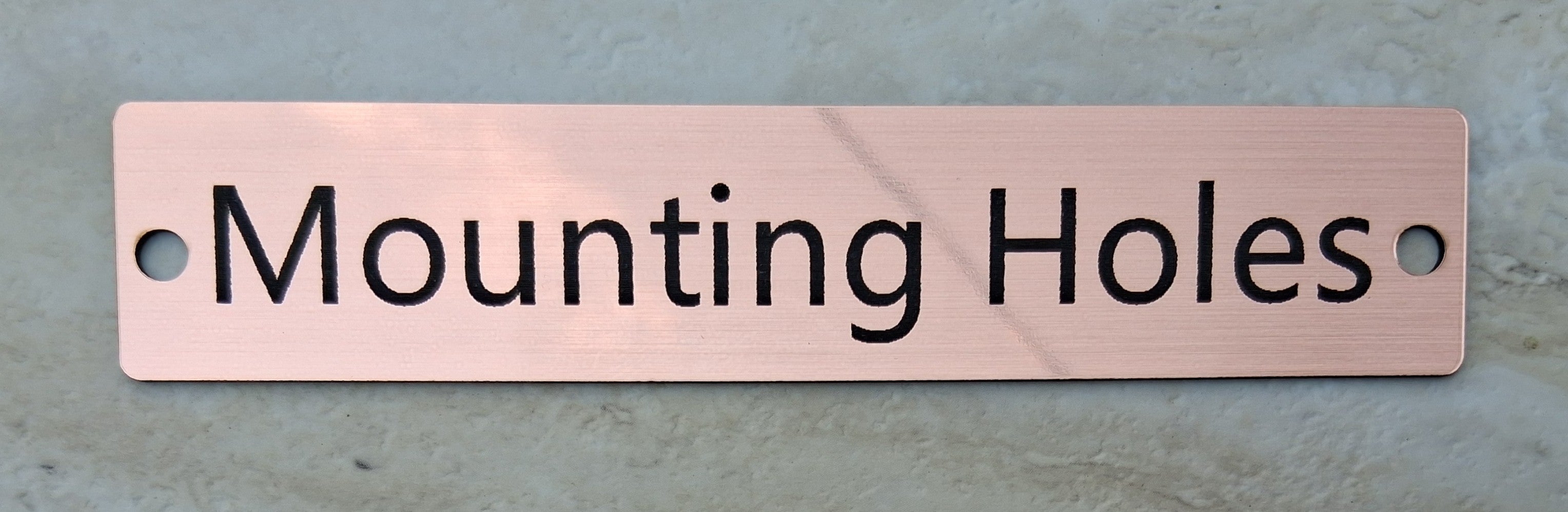 Custom Engraved Placards and Nameplates Personalized