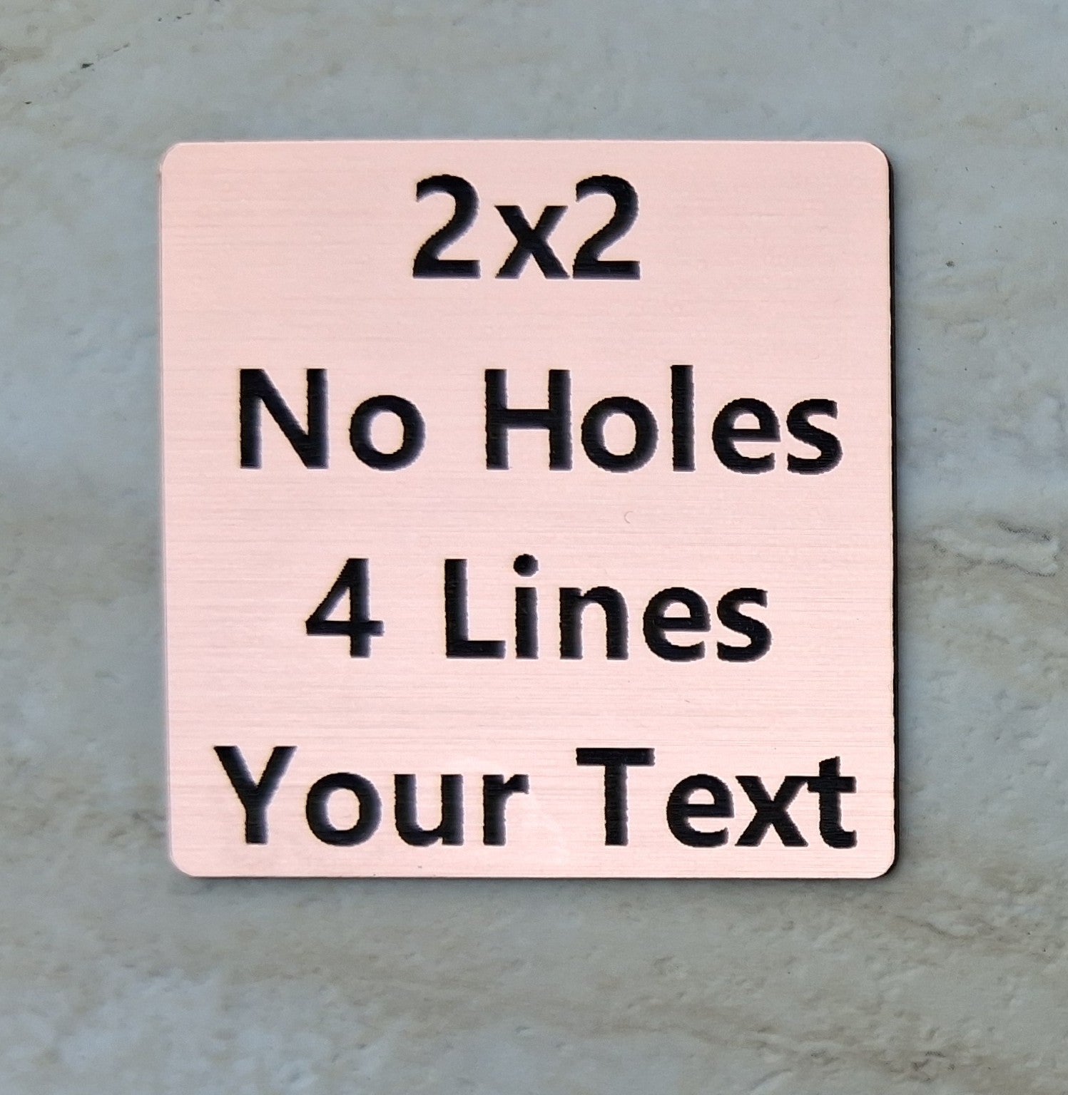 Custom Engraved Placards and Nameplates Personalized