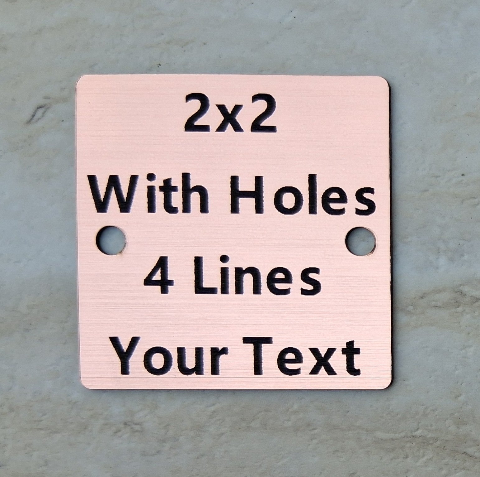 Custom Engraved Placards and Nameplates Personalized
