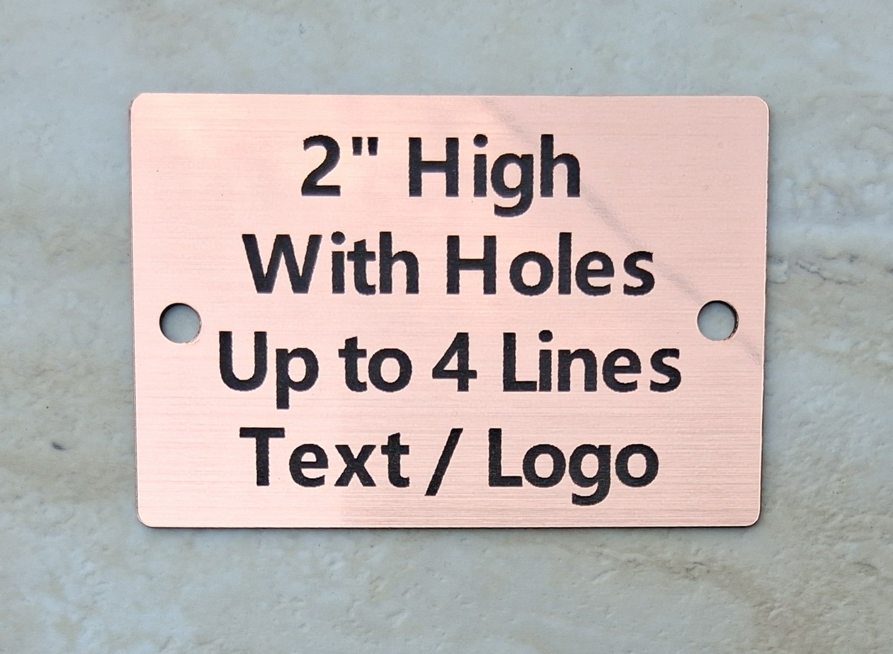 Custom Engraved Placards and Nameplates Personalized