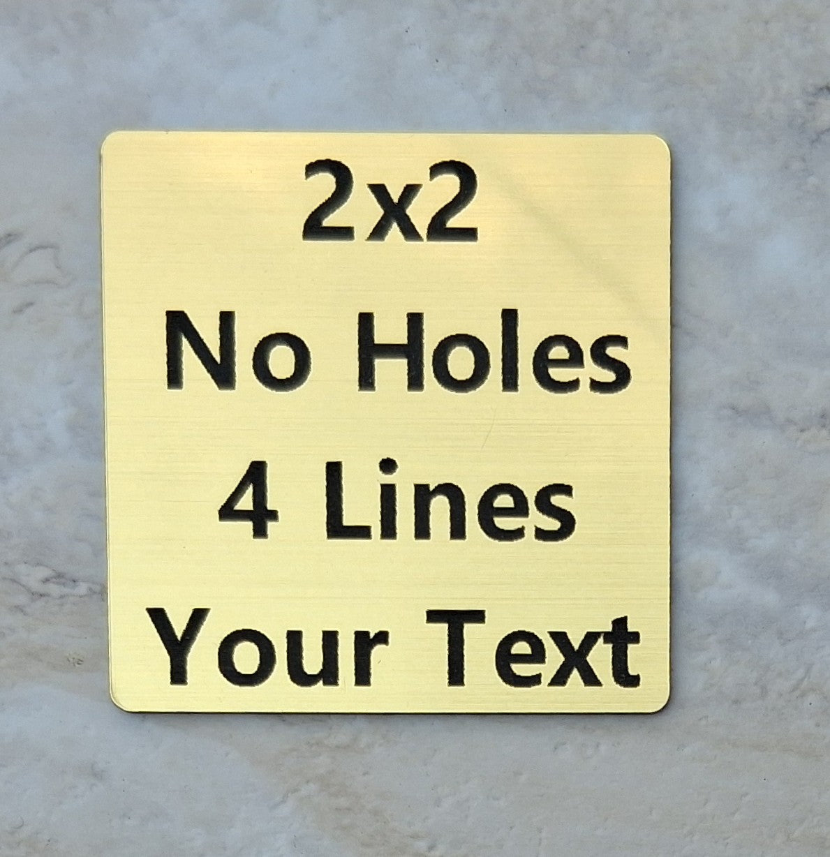 Custom Engraved Placards and Nameplates Personalized