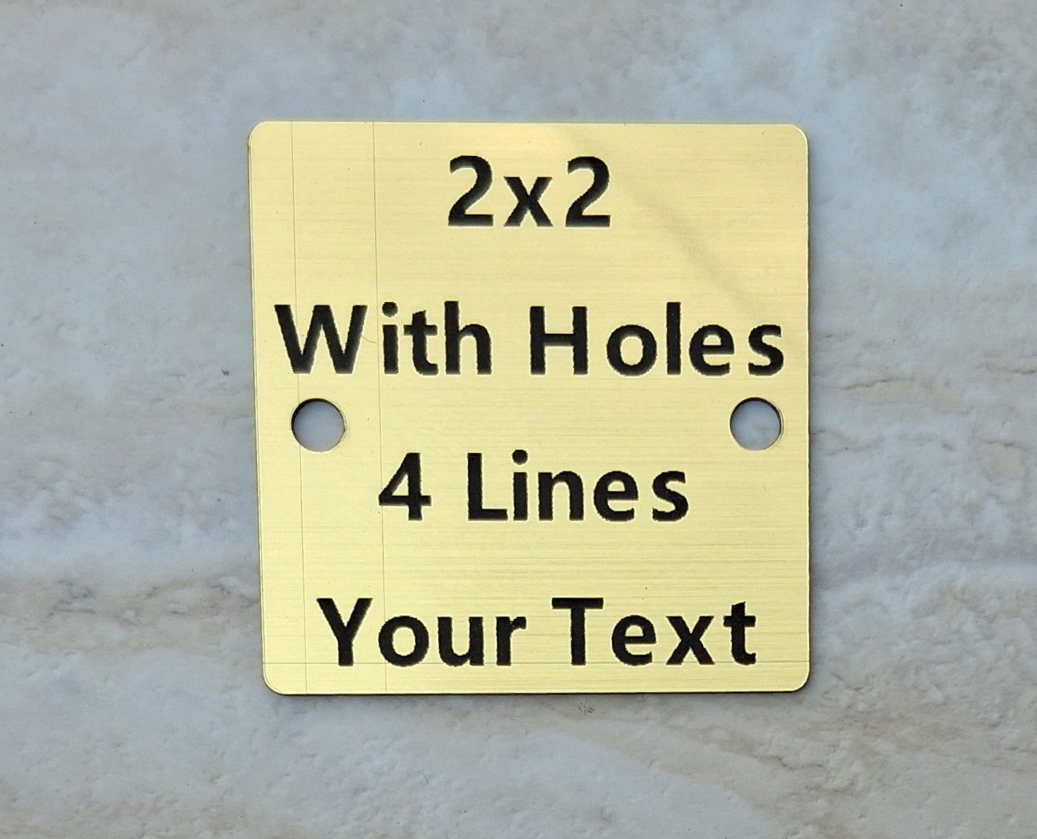 Custom Engraved Placards and Nameplates Personalized