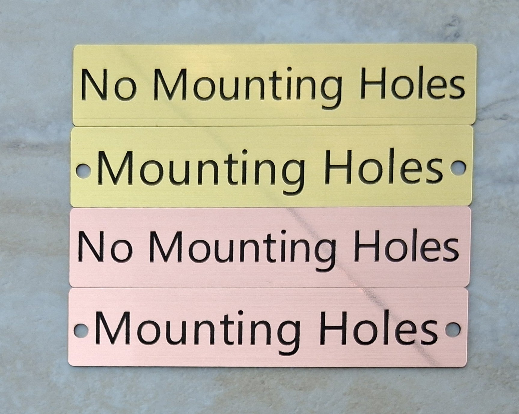 Custom Engraved Placards and Nameplates Personalized