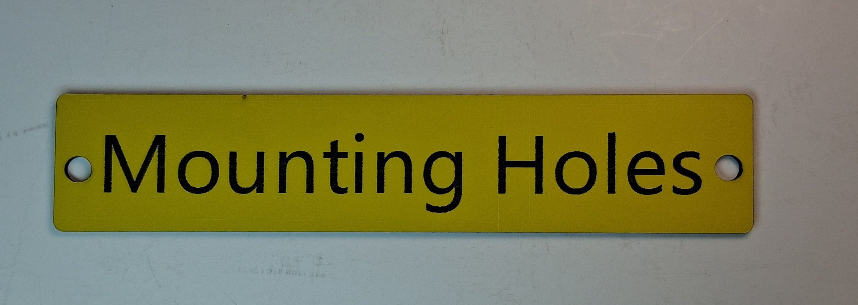 Custom Engraved Placards and Nameplates Personalized