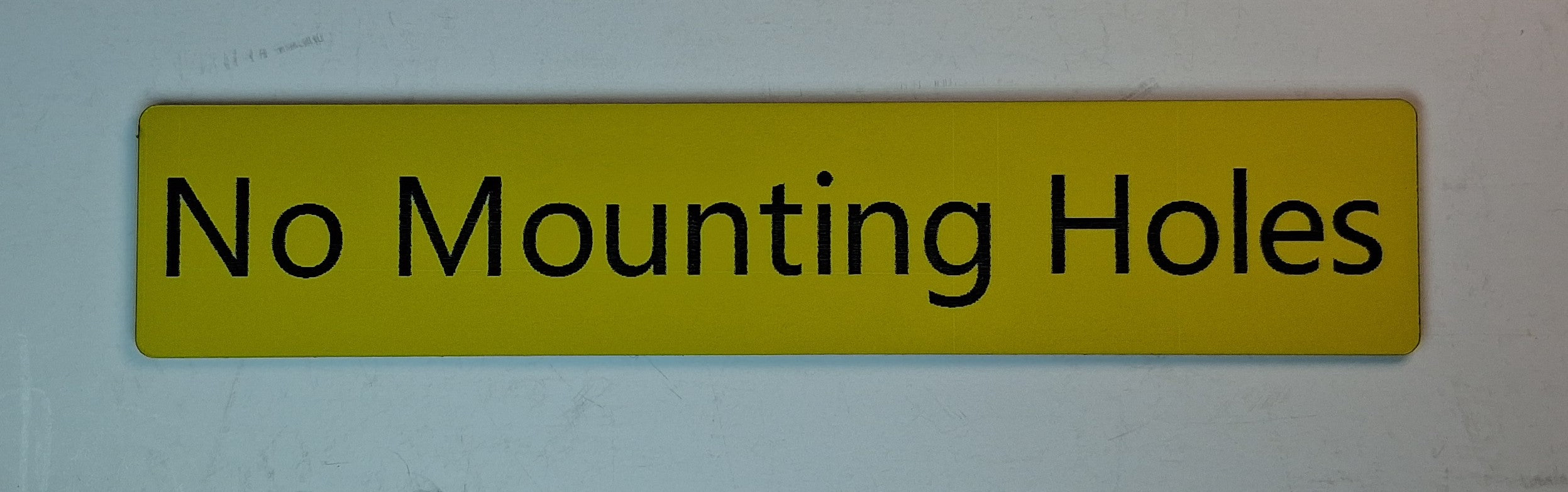 Custom Engraved Placards and Nameplates Personalized