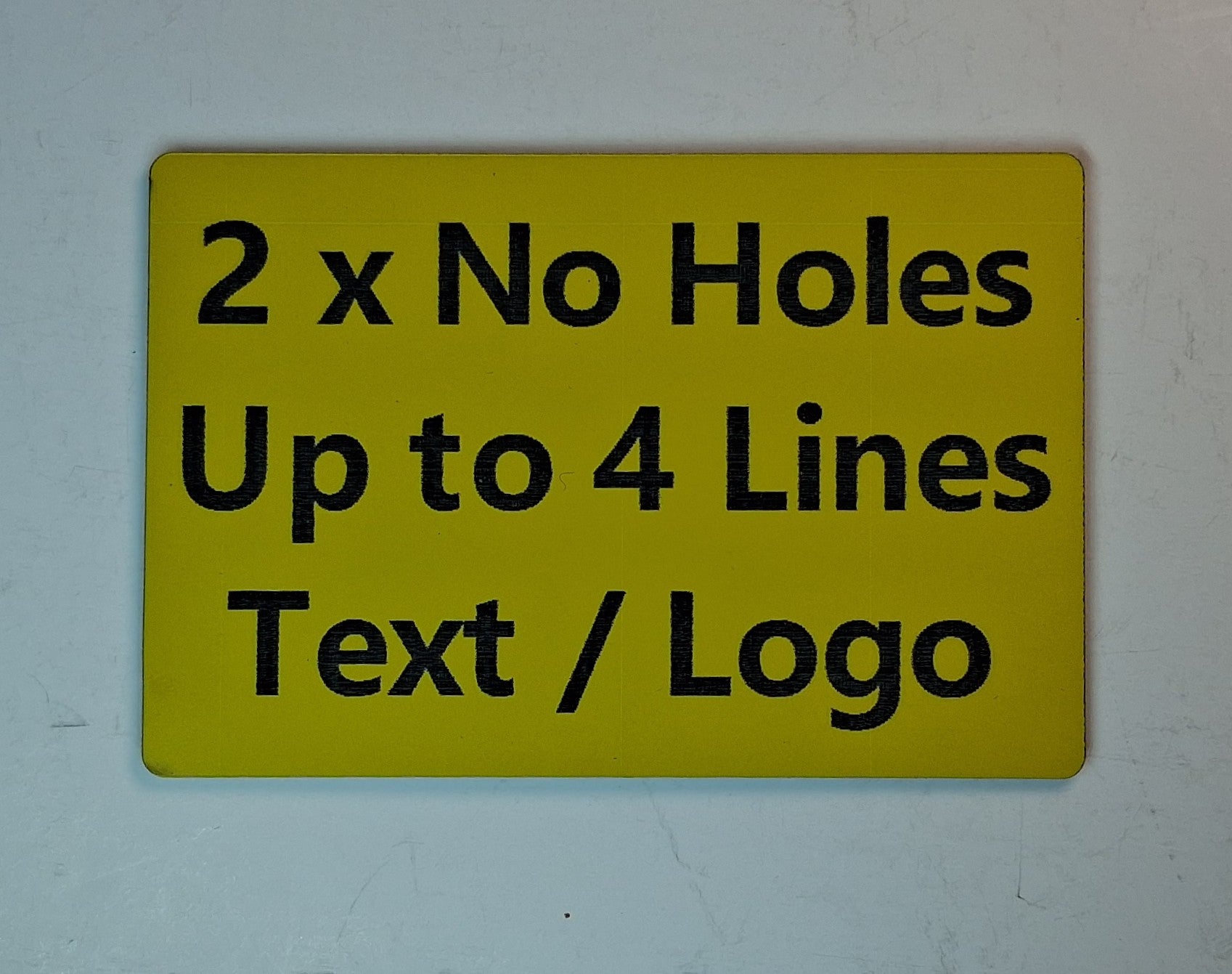 Custom Engraved Placards and Nameplates Personalized
