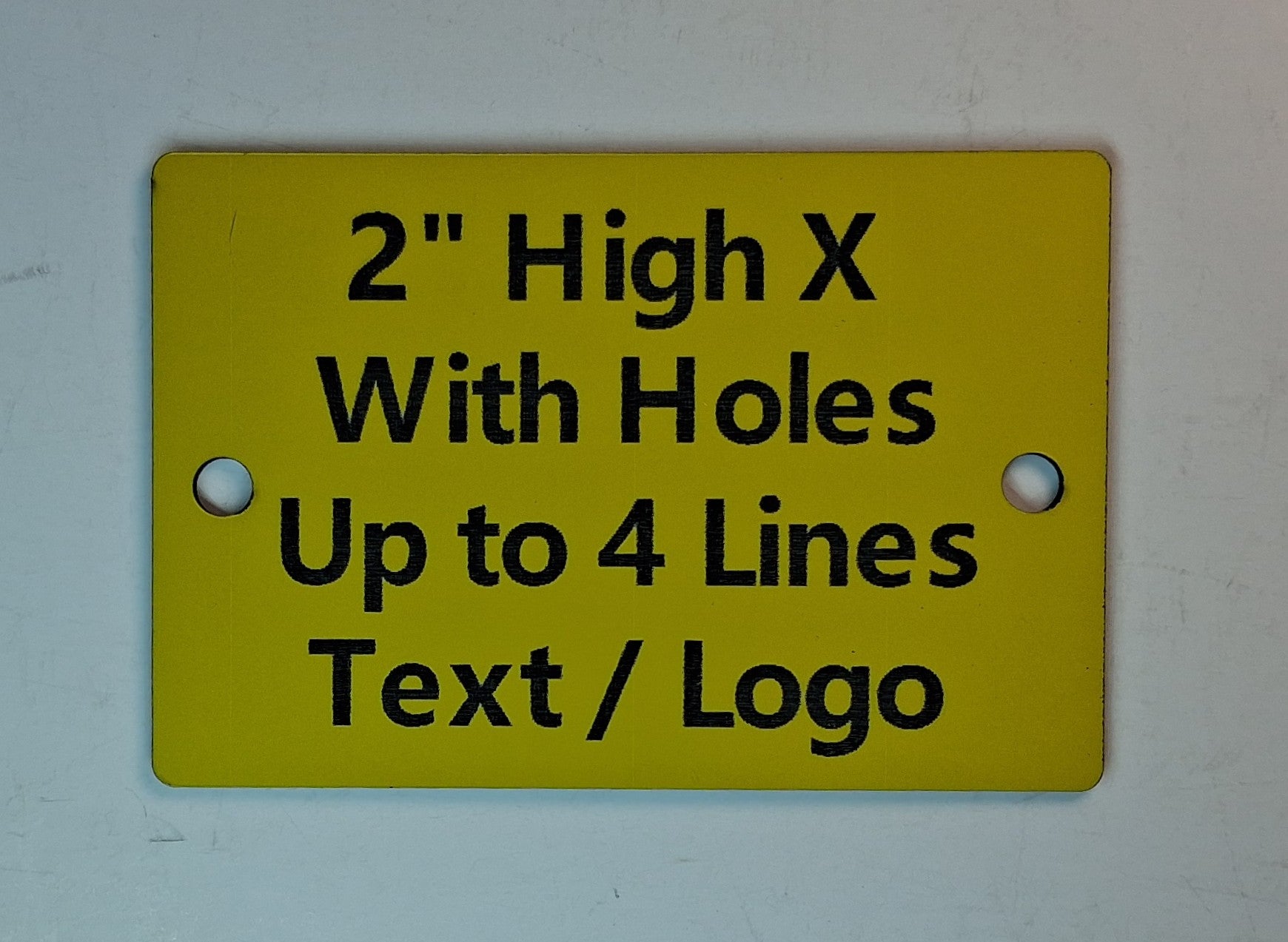 Custom Engraved Placards and Nameplates Personalized