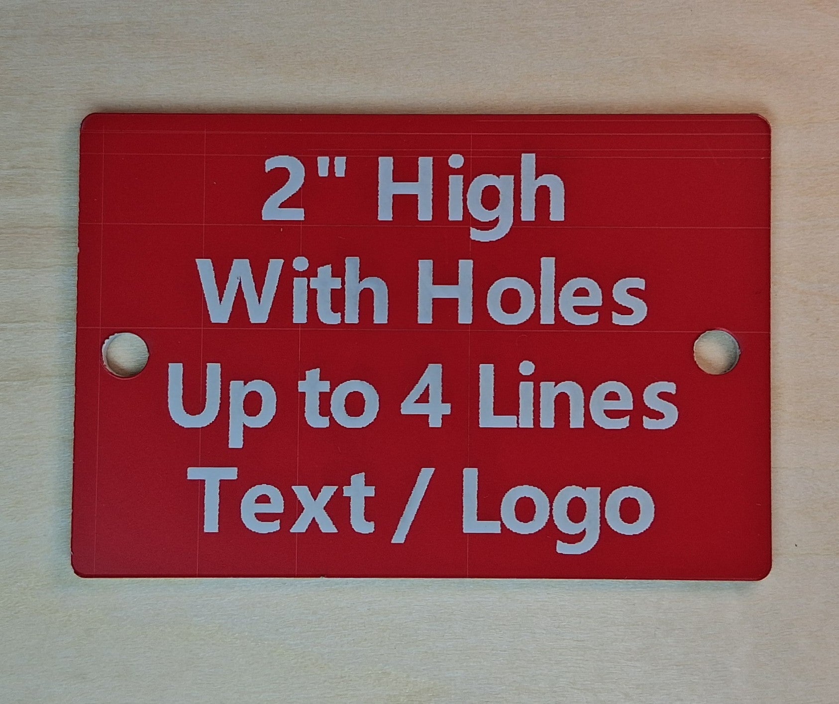 Custom Engraved Placards and Nameplates Personalized