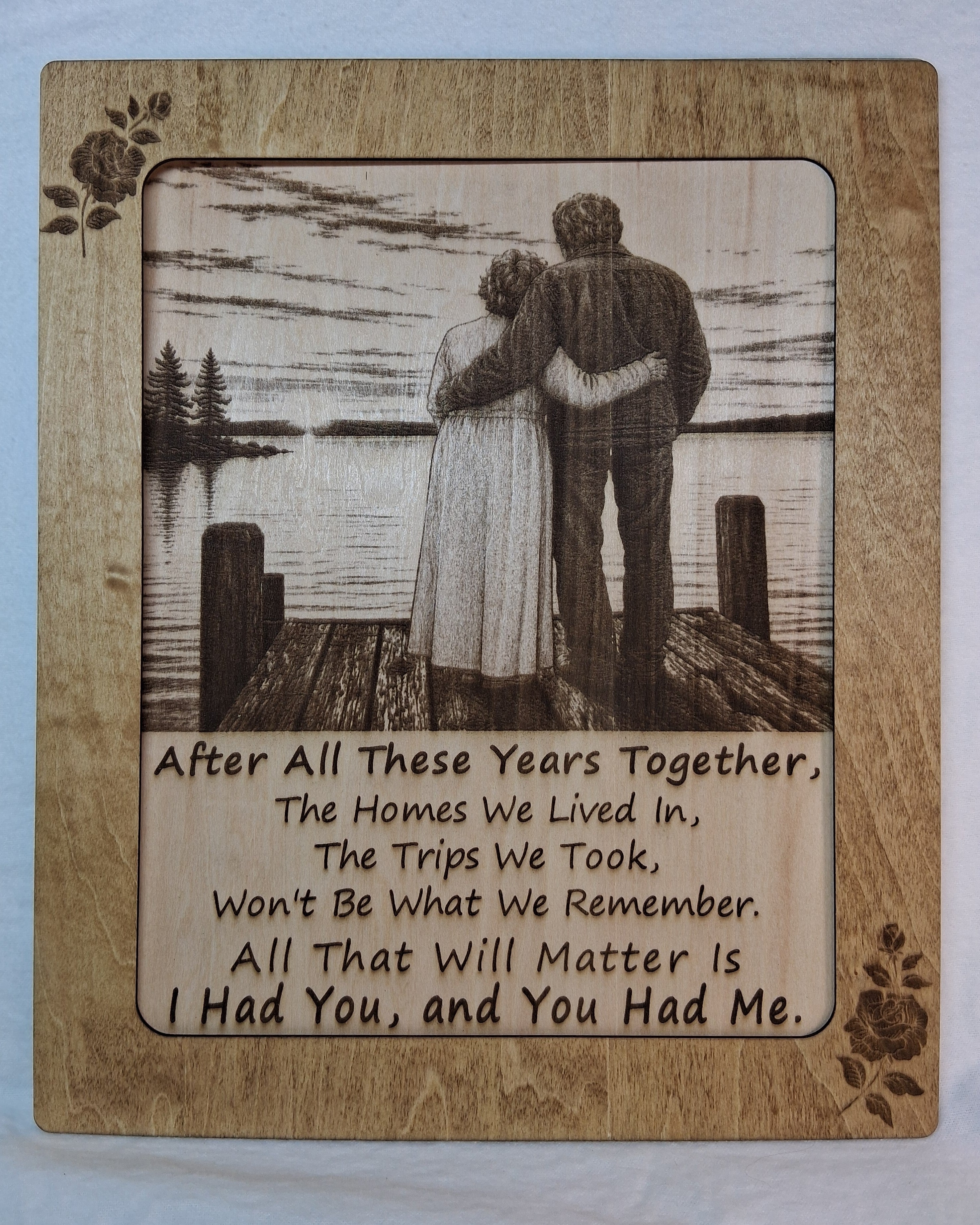 After All These Years Decorative Plaque