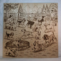 Playful Day at the Dog Park Laser Engraving