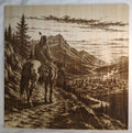 Guardian of the Valley — Laser Engraving