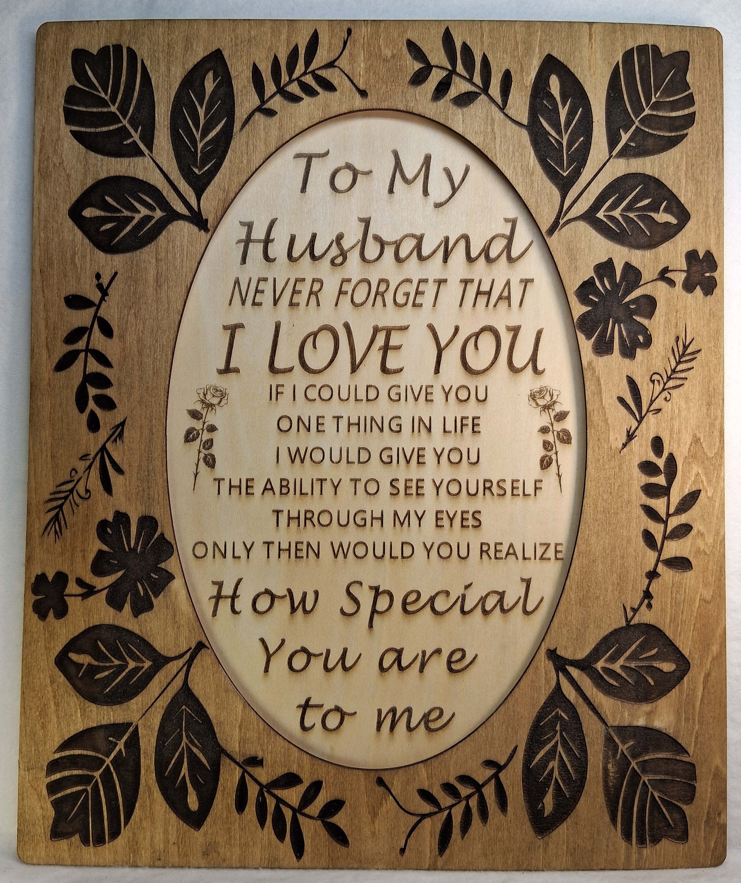 To My Husband I Love You