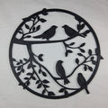 Wall Art Birds in Tree 3D Printed