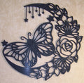 Wall Art Butterfly under the Stars 3D Printed