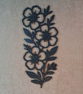 Wall Art Flowers on Stem 3D Printed