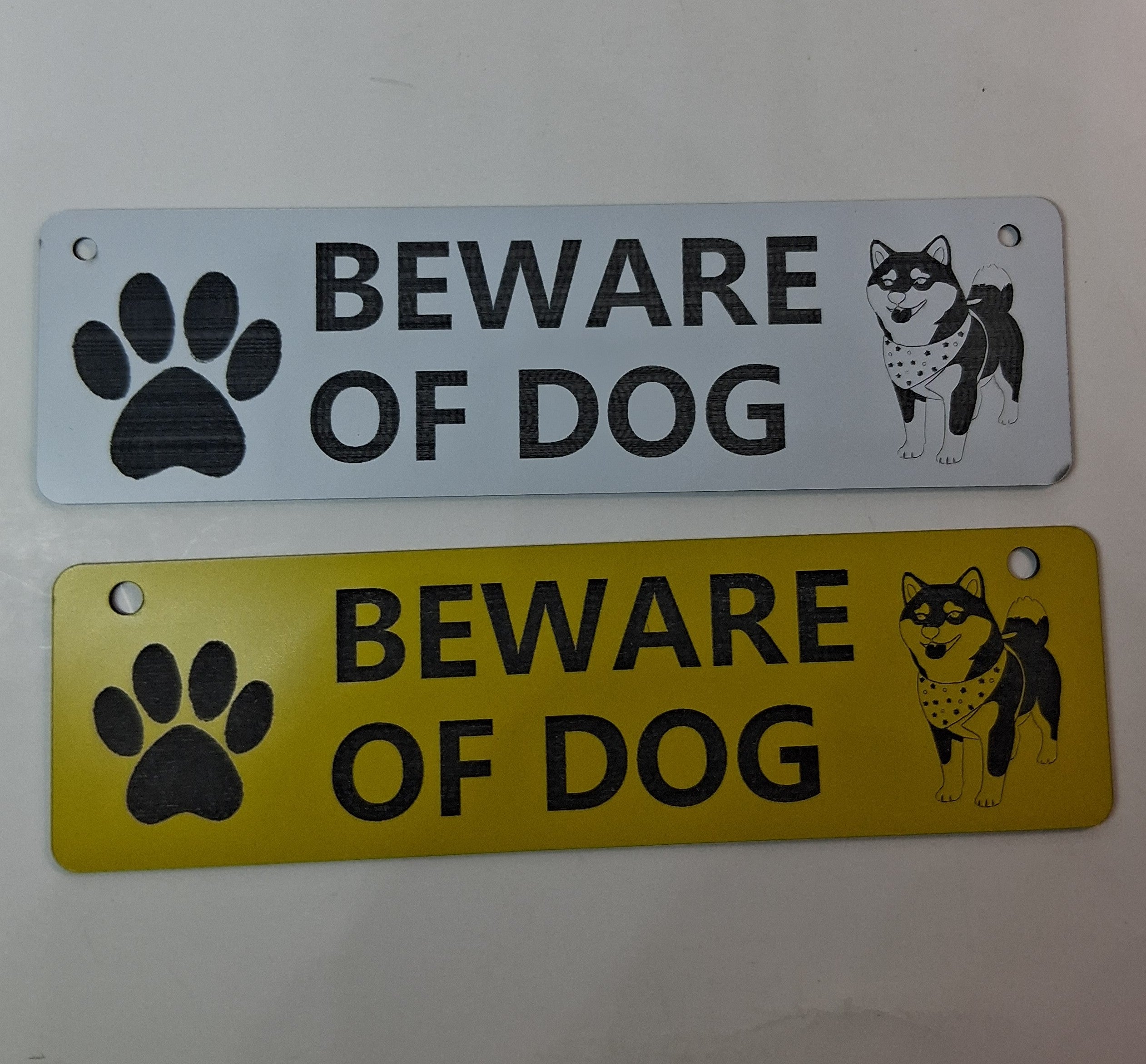 Beware of Dog Sign