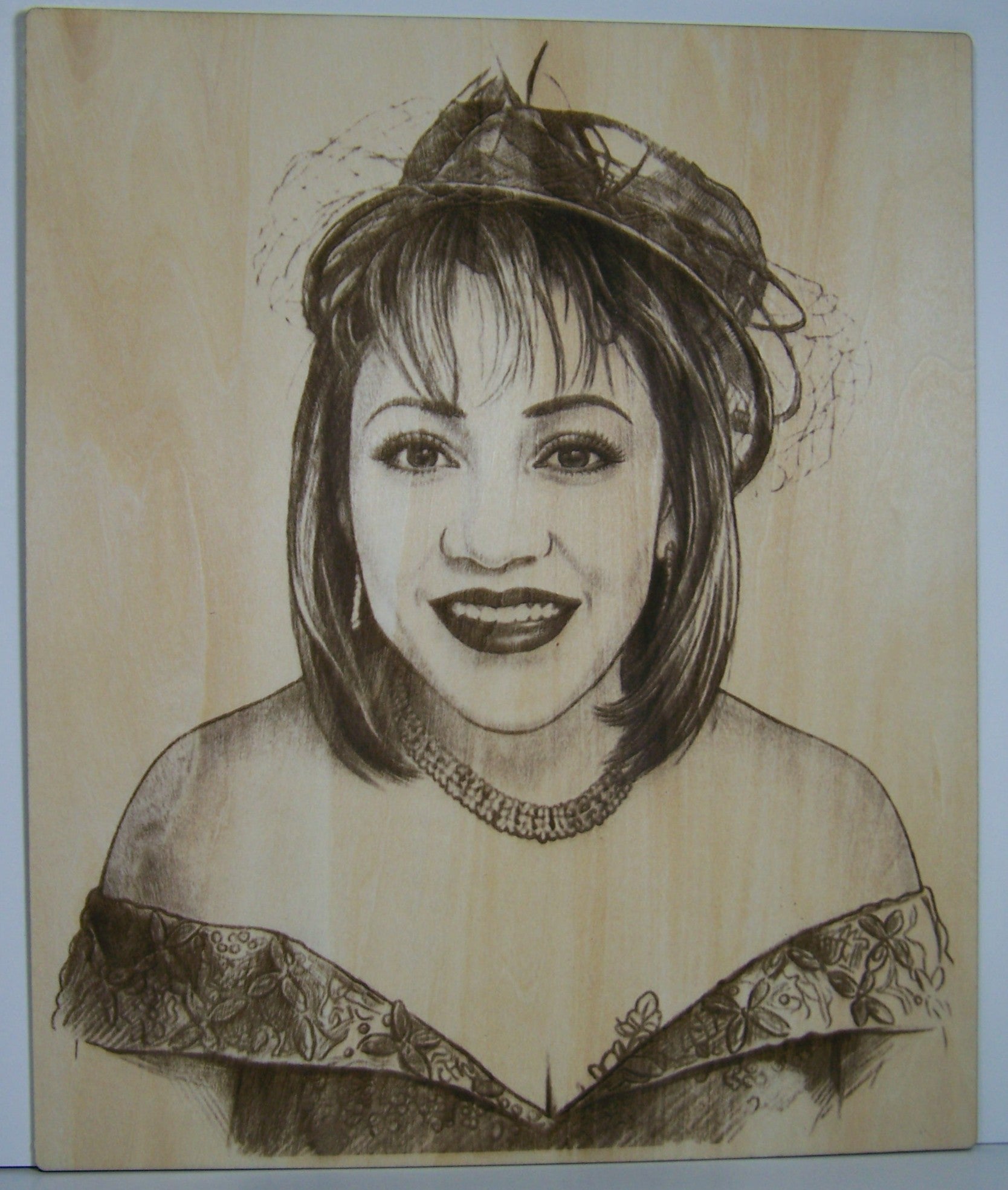 Custom Laser Engravings of Your Personal Photos