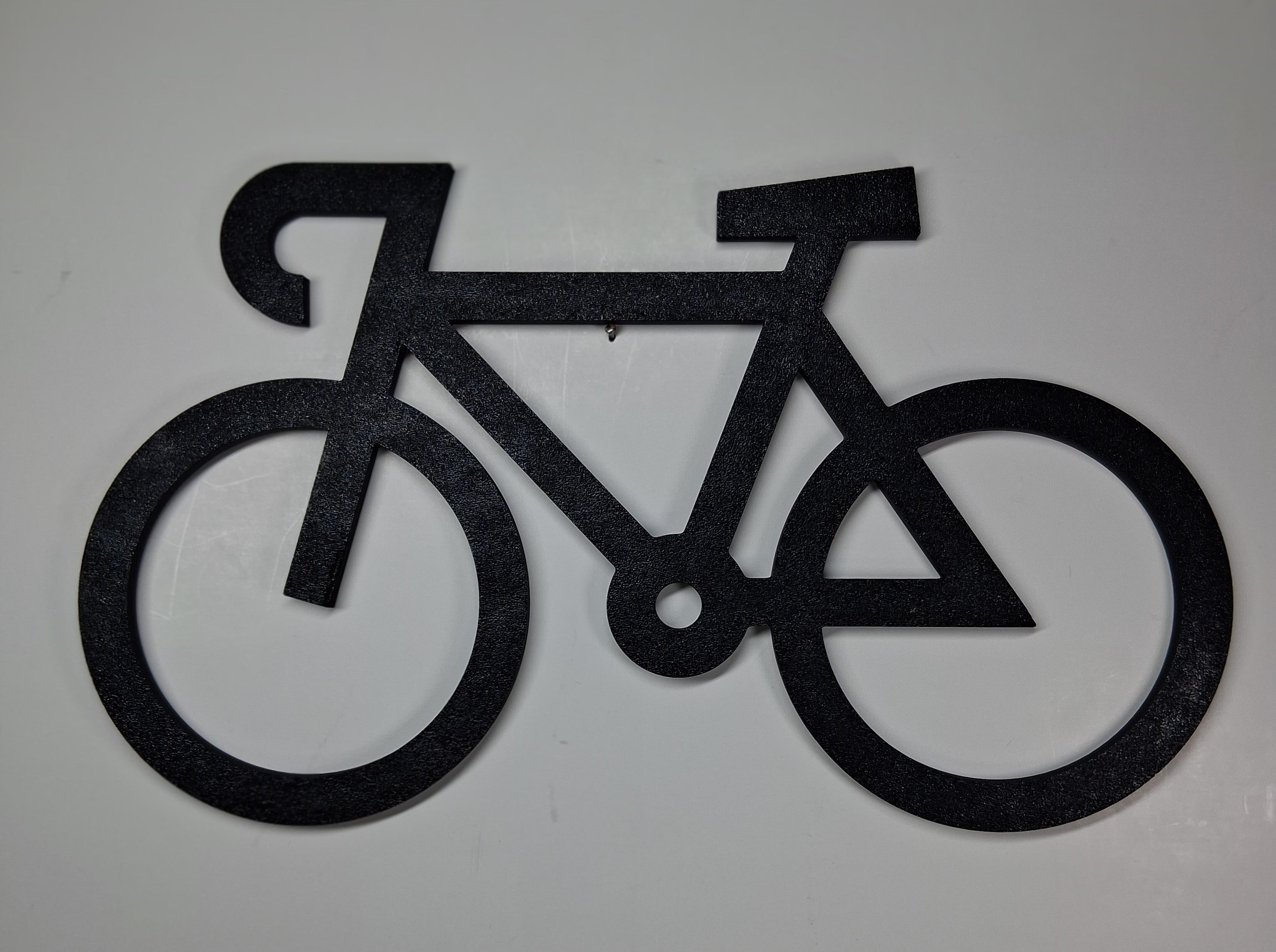 Wall Art Minimalist Bicycle — 3D Printed