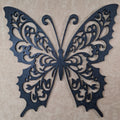 Wall Art Butterfly with Wings Extended — 3D Printed