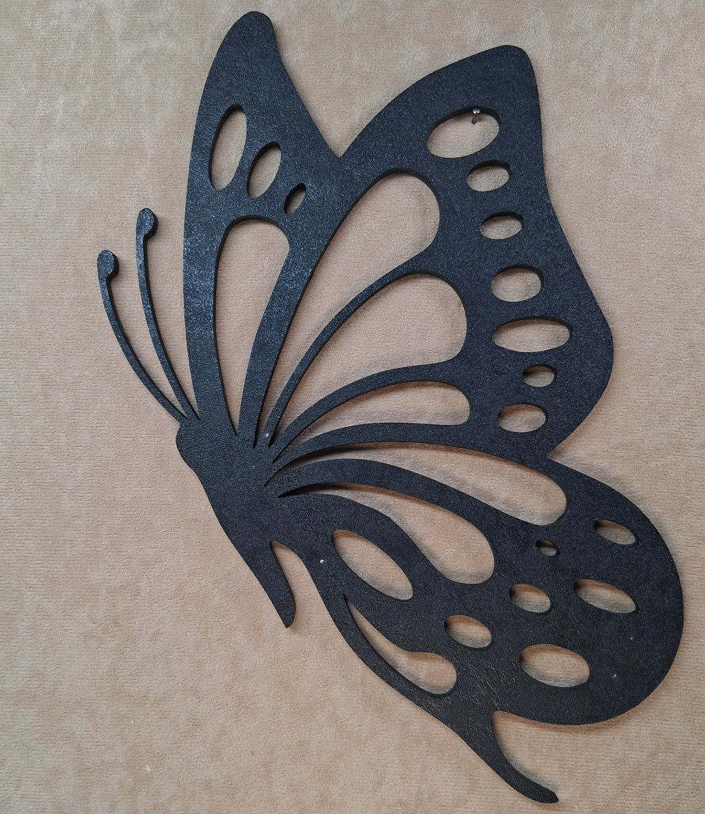 Wall Art Butterfly in Flight — 3D Printed