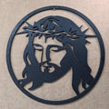 Wall Art Jesus with Crown of Thorns — 3D Printed