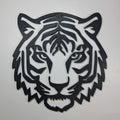 Wall Art Tiger Head — 3D Printed