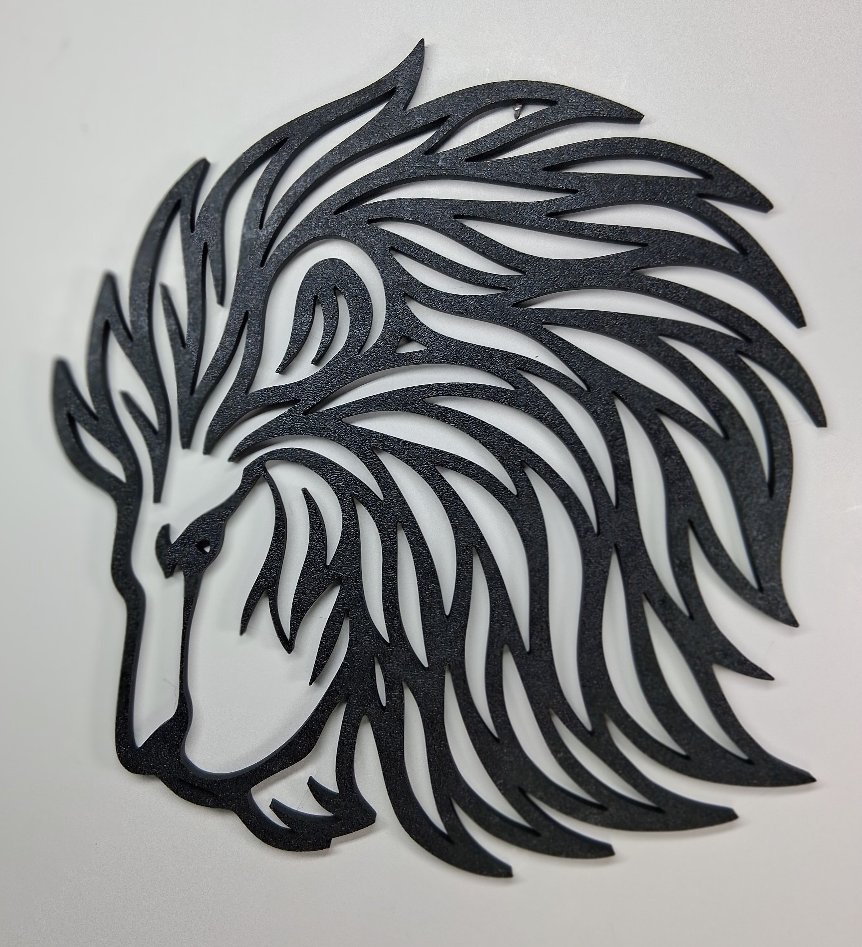 Wall Art Lion Head — 3D Printed