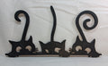 Wall Art Cats Looking over the Edge Door Topper — 3D Printed