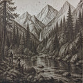 Mountain River Fishing