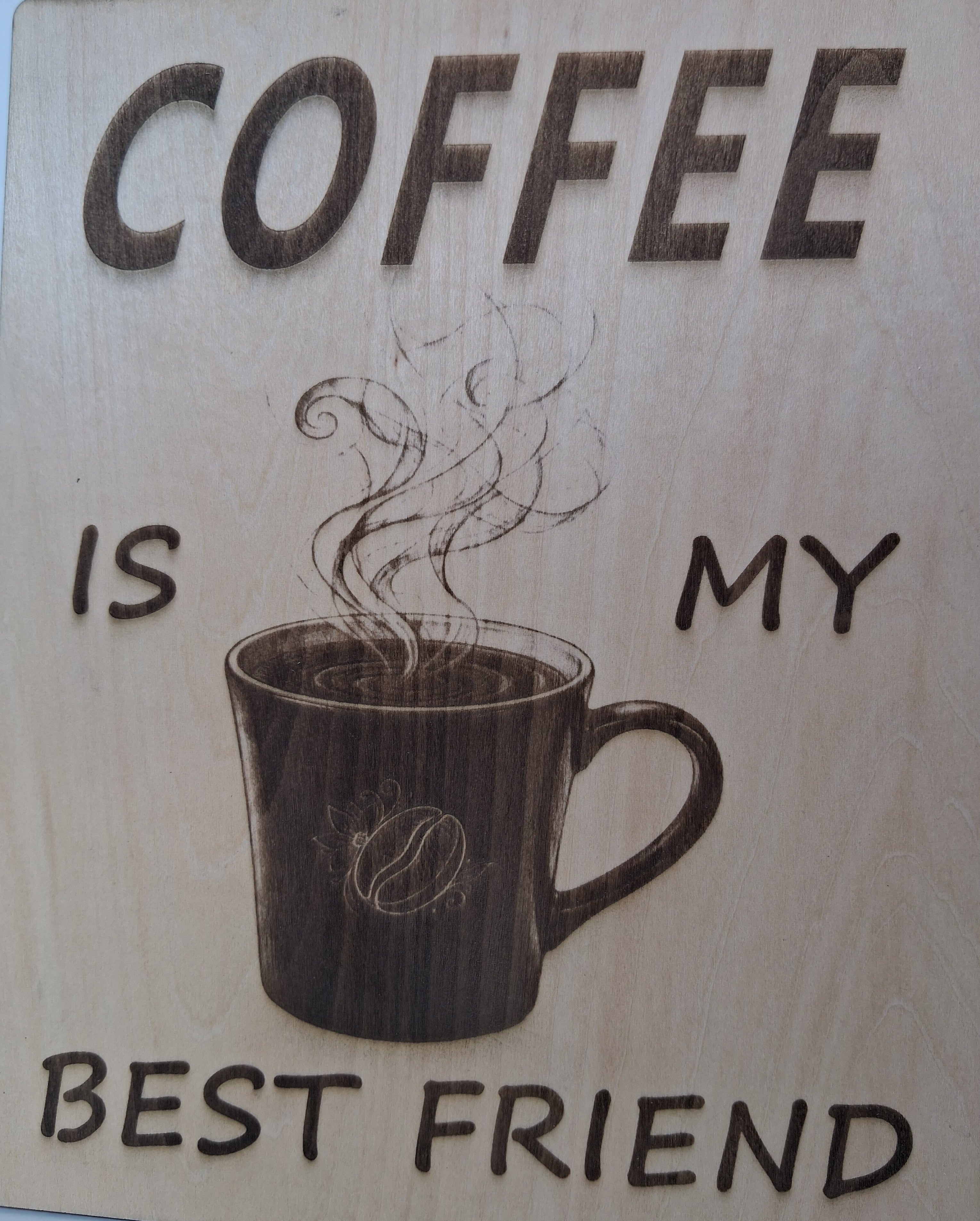 Coffee is my Best Friend