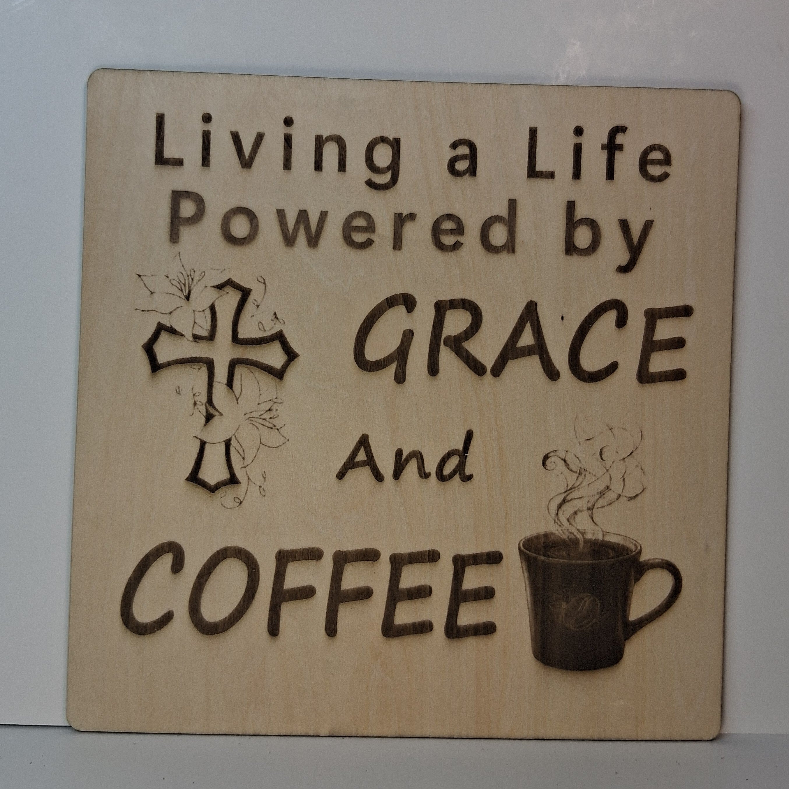 Living Life Powered by Grace Coffee