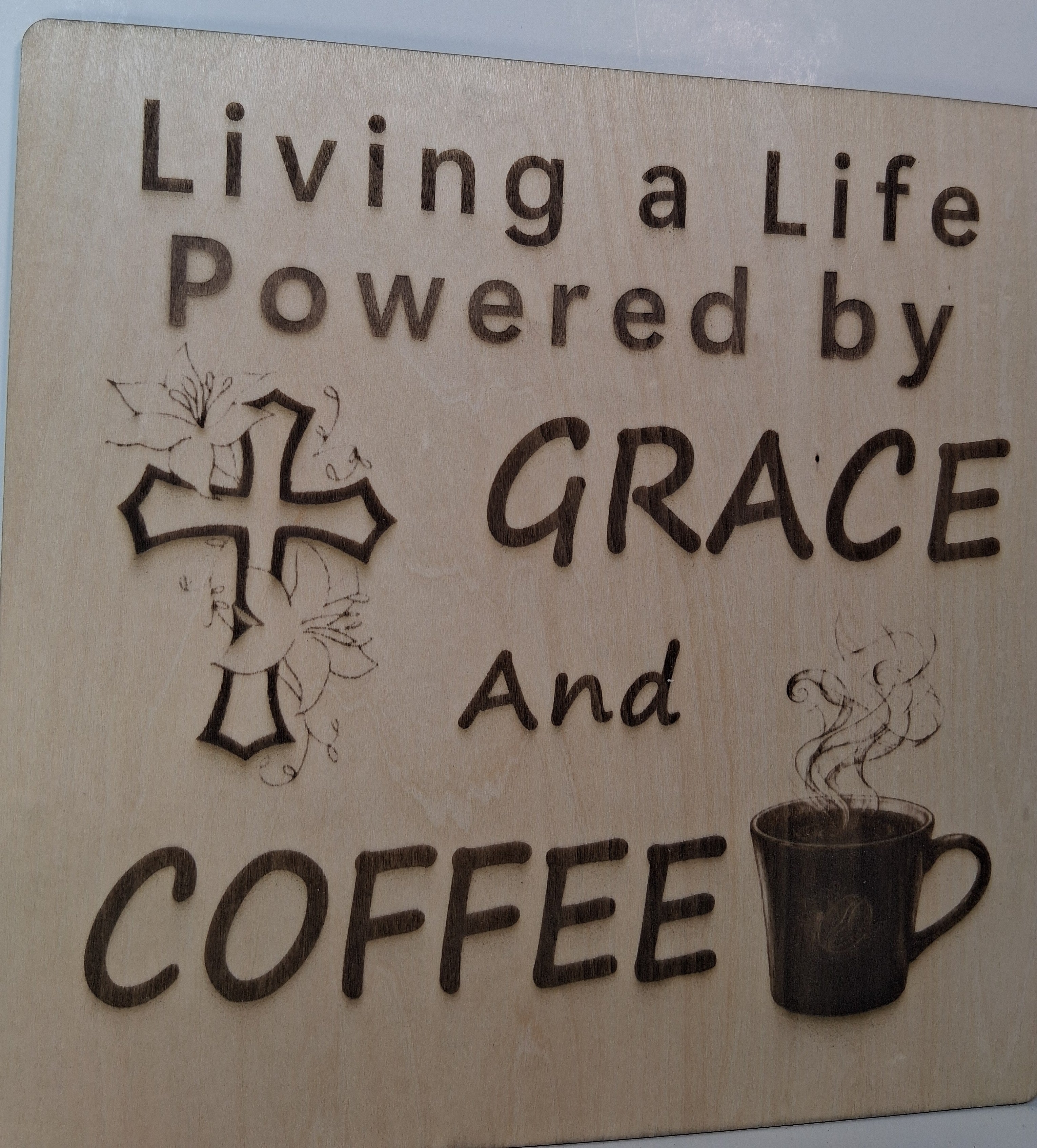Living Life Powered by Grace Coffee