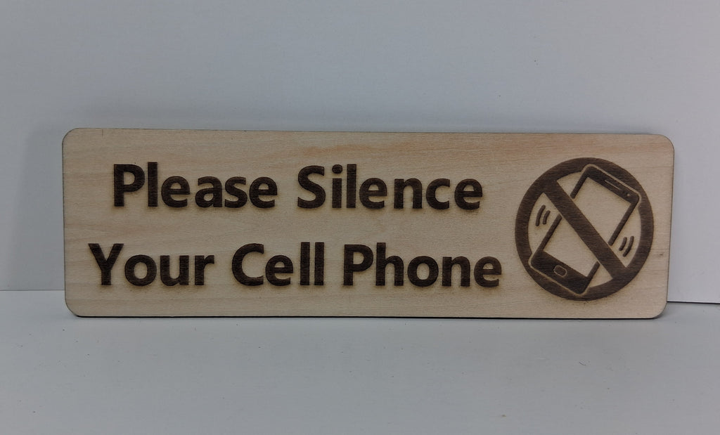 Silence Your Cellphone