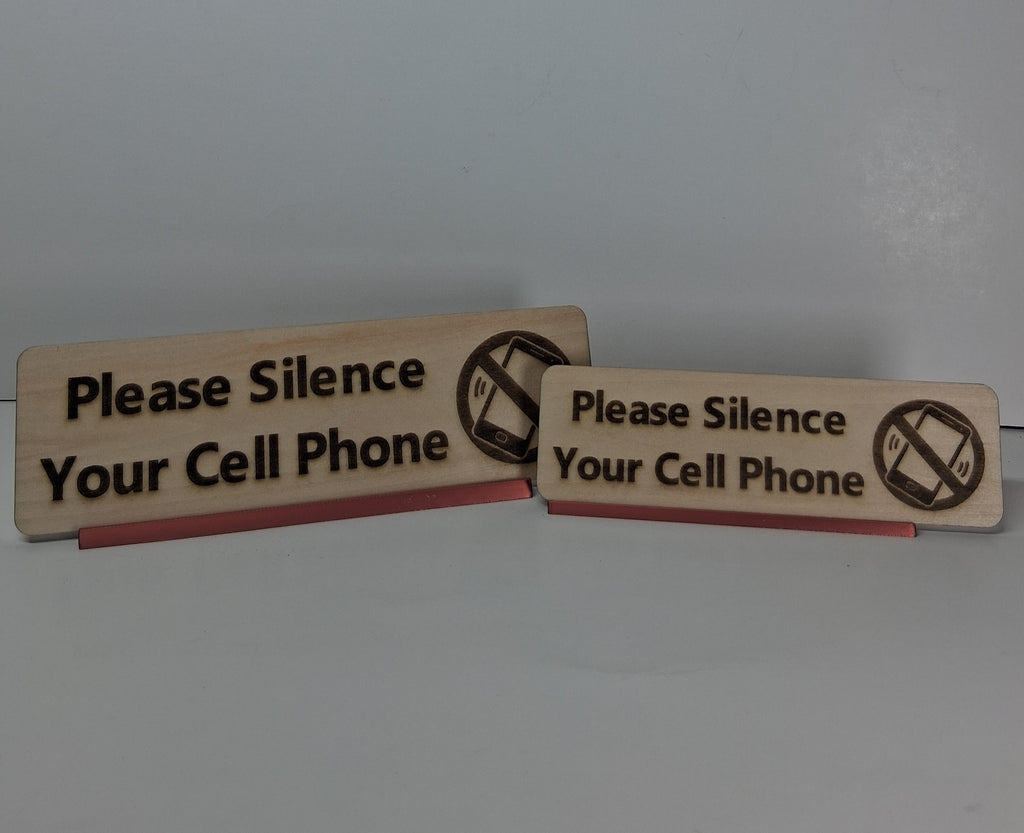 Silence Your Cellphone