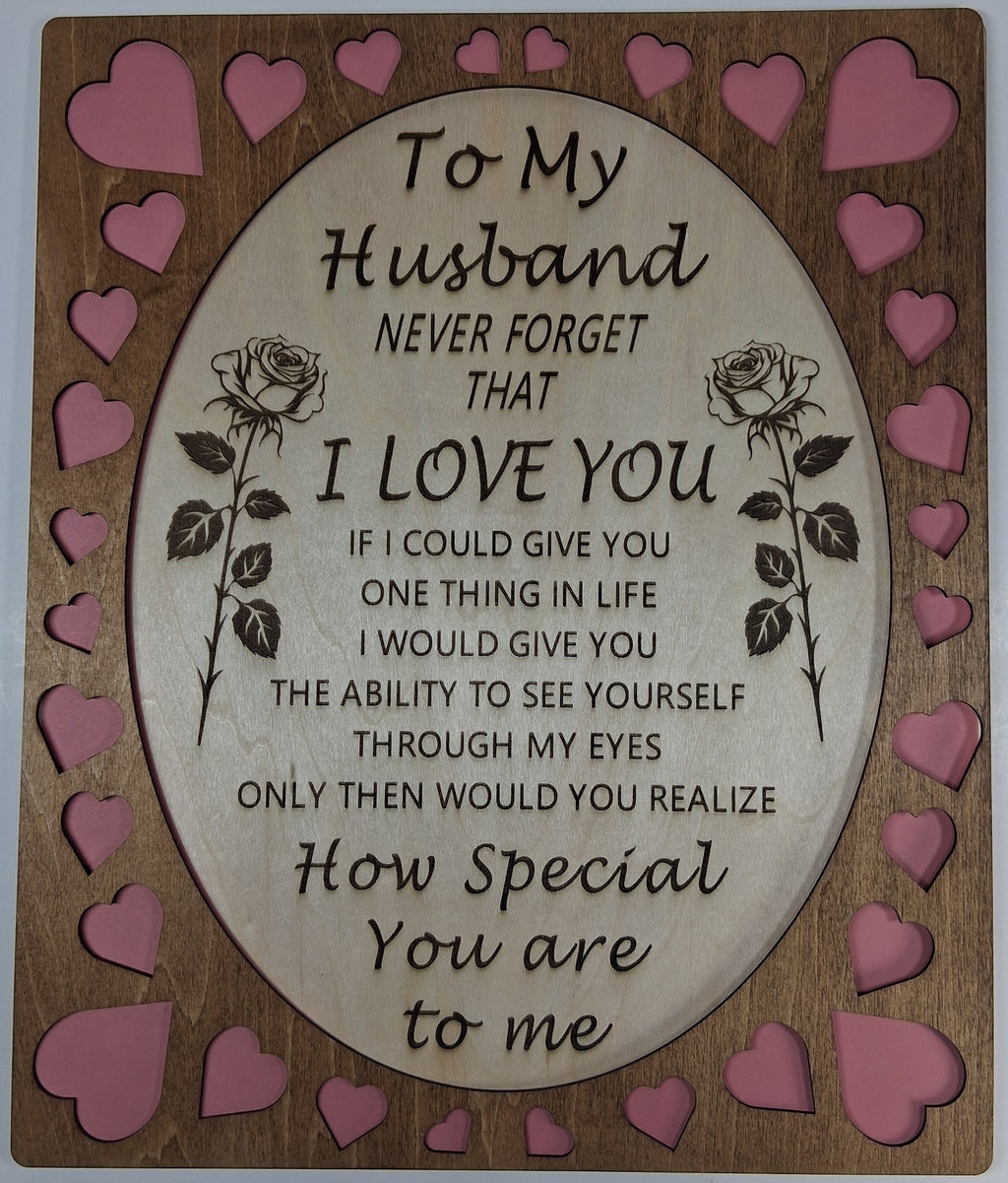 To My Husband I Love You