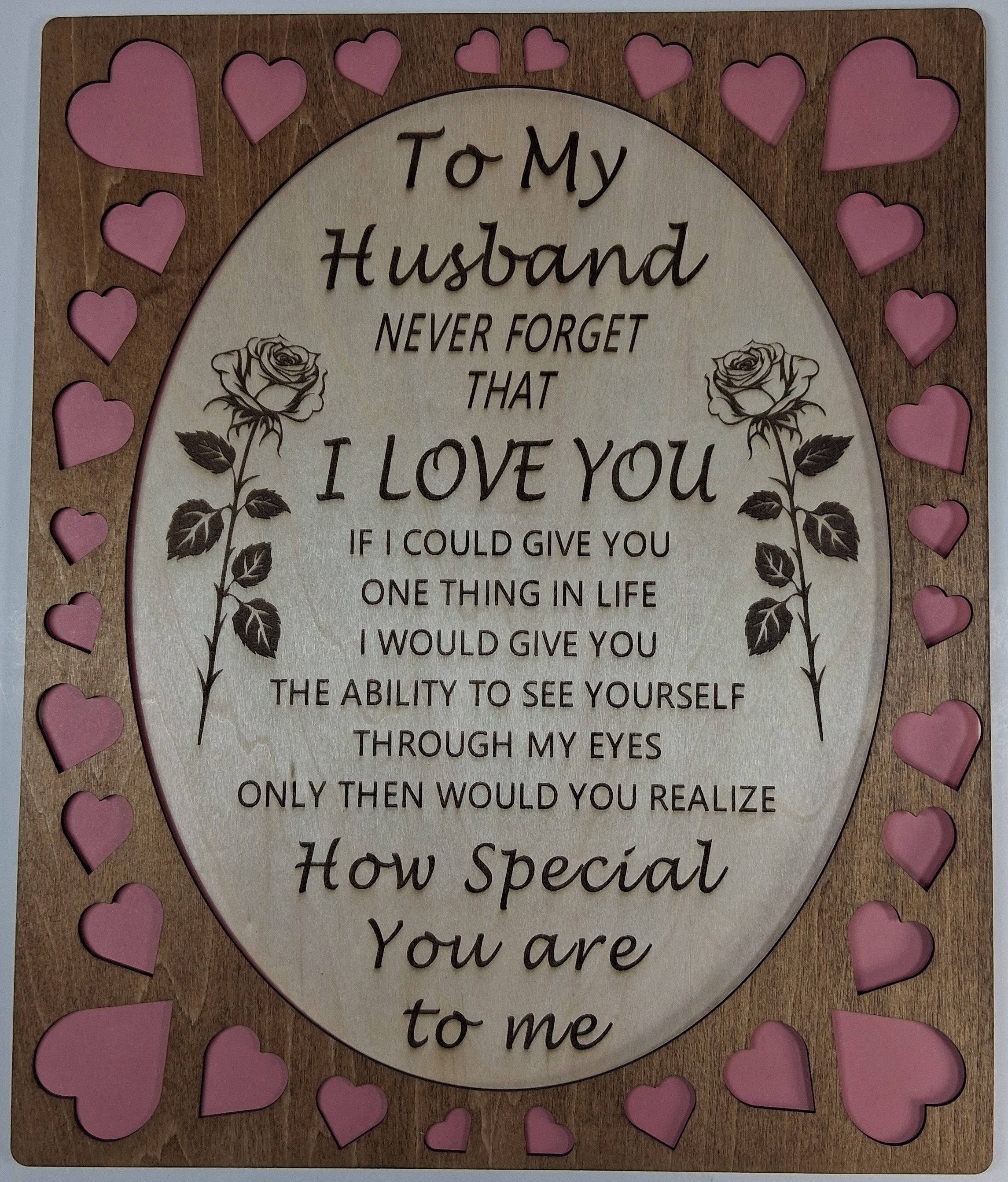 To My Husband I Love You