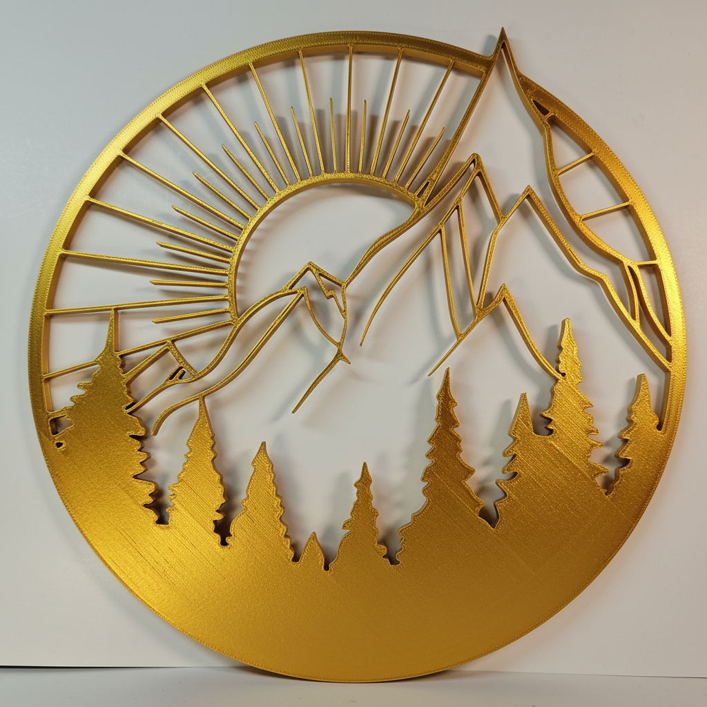 Gold Metallic