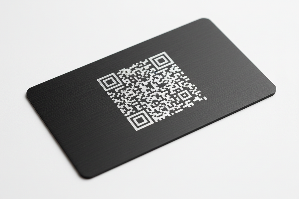 QR Code Black