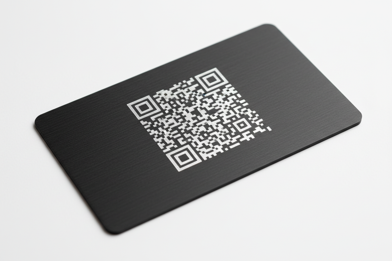 QR Code Black