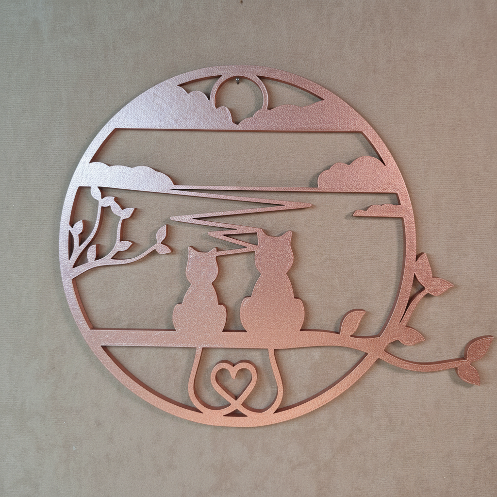 Rose Gold Metallic pinker